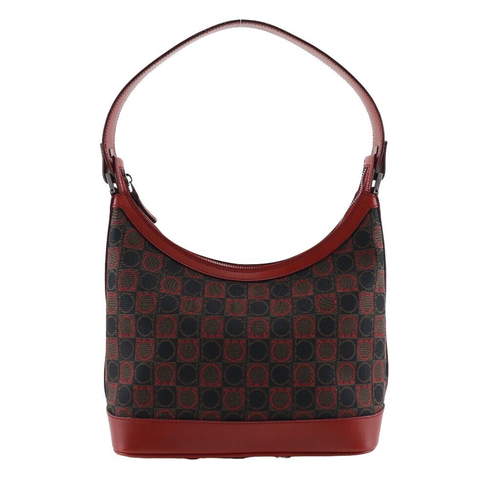 Salvatore Ferragamo Gancini Canvas